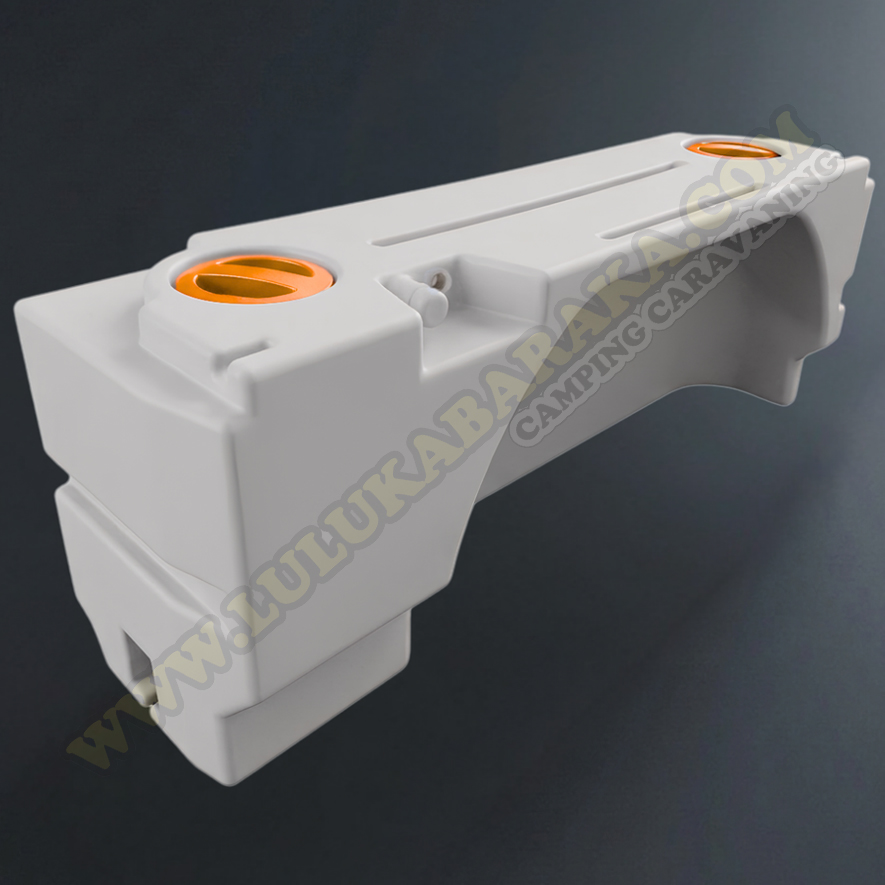 Depósito paso de rueda 125L Ducato y + (48cm alto)